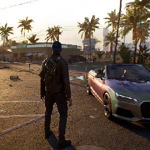 Paradise - Estacionamiento