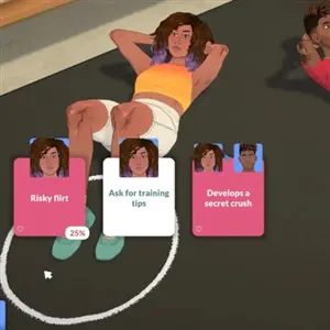 Paralives - Hacer Ejercicio