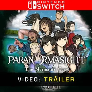 PARANORMASIGHT: The Mermaid’s Curse Nintendo Switch - Tráiler