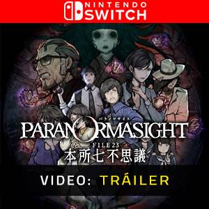Paranormasight The Seven Mysteries of Honjo Nintendo Switch - Tráiler