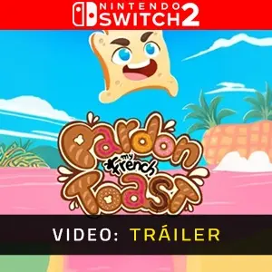 Pardon My French Toast Nintendo Switch 2 - Tráiler