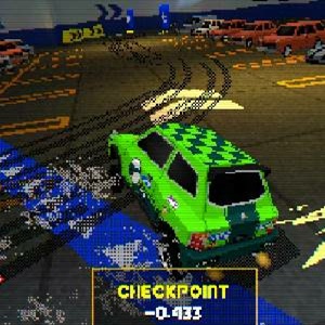 Parking Garage Rally Circuit - Punto de Control