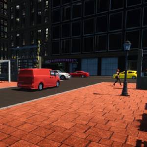 Parking Tycoon Business Simulator - Carretera de la ciudad