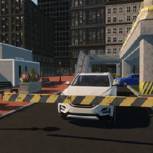 Parking Tycoon Business Simulator - Entrada de coche