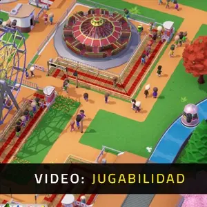Parkitect Vídeo de Juego