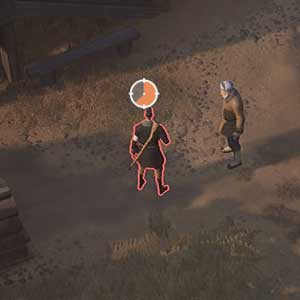 Partisans 1941 Interfaz