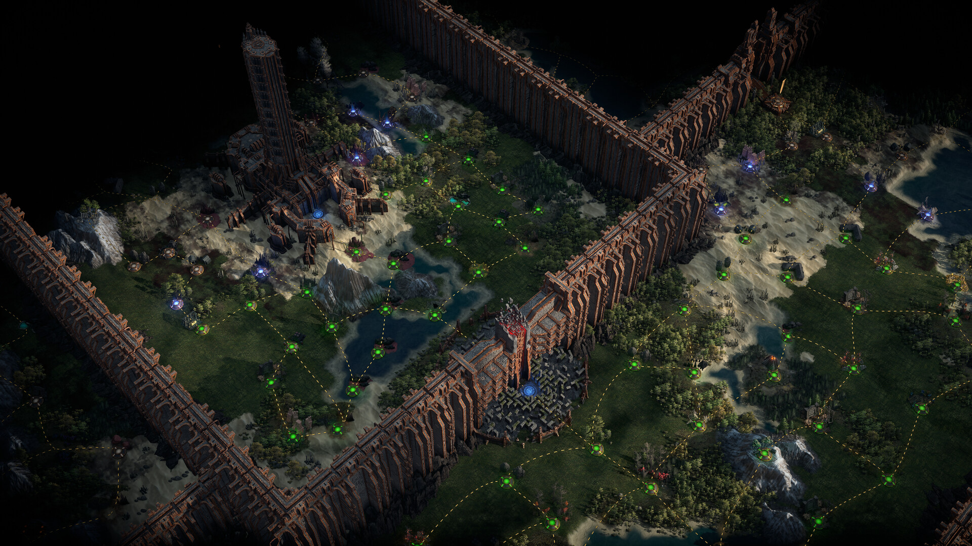 Arte de Early Access de Path of Exile 2 para la secuela ARPG