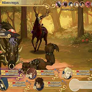 Path of the Midnight Sun- Seleccione un Objetivo