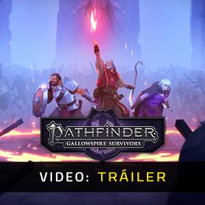 Pathfinder Gallowspire Survivors - Video Tráiler