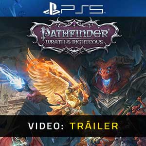 Pathfinder Wrath of the Righteous PS5 Vídeo En Tráiler