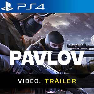 Pavlov VR Tráiler de Vídeo