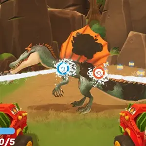 PAW Patrol Dino World - Limpia al dinosaurio