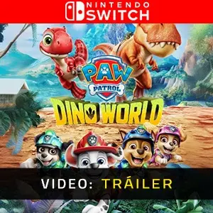 PAW Patrol Dino World Nintendo Switch - Video Tráiler