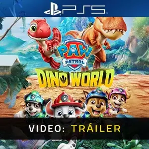 PAW Patrol Dino World PS5 - Video Tráiler