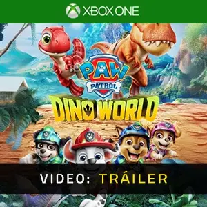 PAW Patrol Dino World Xbox One - Video Tráiler