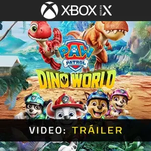 PAW Patrol Dino World Xbox Series - Video Tráiler