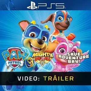 PAW Patrol Mighty Pups Save Adventure Bay PS5 - Tráiler del Vídeo