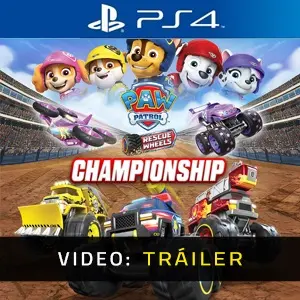 PAW Patrol Rescue Wheels: Championship PS4 - Tráiler