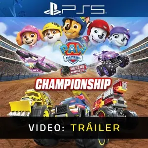 PAW Patrol Rescue Wheels: Championship PS5 - Tráiler