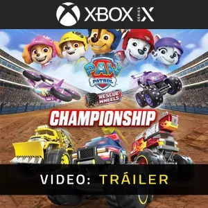PAW Patrol Rescue Wheels: Championship Xbox Series - Tráiler