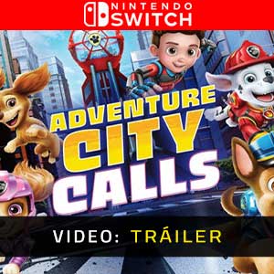 PAW Patrol The Movie Adventure City Calls Nintendo Switch Vídeo En Tráiler