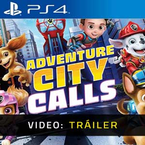 PAW Patrol The Movie Adventure City Calls PS4 Vídeo En Tráiler