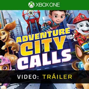 PAW Patrol The Movie Adventure City Calls Xbox One Vídeo En Tráiler