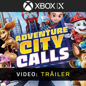PAW Patrol The Movie Adventure City Calls Xbox Series X Vídeo En Tráiler