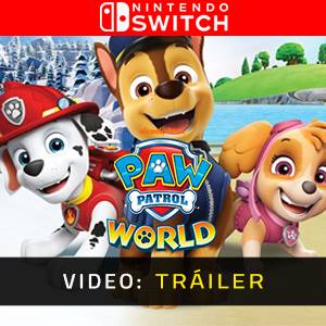 PAW Patrol World Nintendo Switch - Tráiler de Video