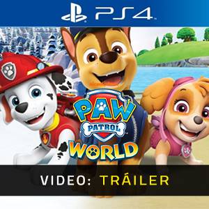 PAW Patrol World Ps4 - Tráiler de Video