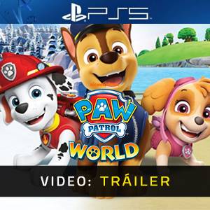 PAW Patrol World PS5 - Tráiler de Video