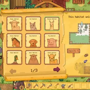 Pawsome Resort - Construcción de hábitat