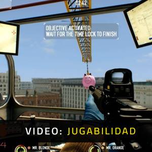 PAYDAY 2 The Big Bank Heist Video de Jugabilidad