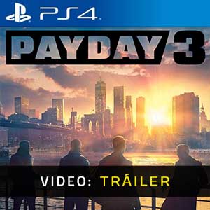 Payday 3 - Tráiler en Vídeo
