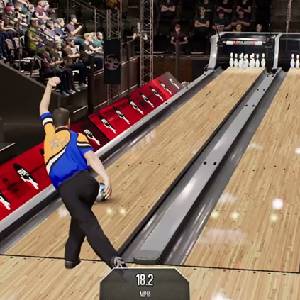 PBA Pro Bowling 2023 - Lanzando la Pelota