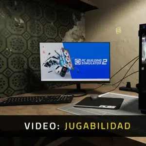 PC Building Simulator 2 - Vídeo del juego