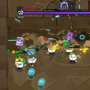Pebble Knights - Rock Mary