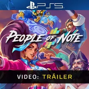 People of Note PS5 - Tráiler