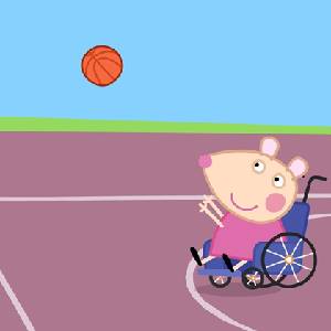 Peppa Pig World Adventures Baloncesto