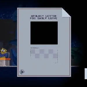 PEPPERED: an existential platformer - Carta de Disculpa