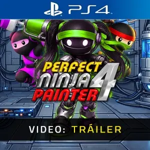 Perfect Ninja Painter 4 PS4 - Tráiler del Vídeo