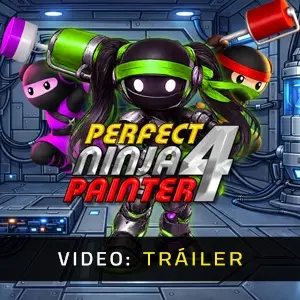 Perfect Ninja Painter 4 - Tráiler del Vídeo