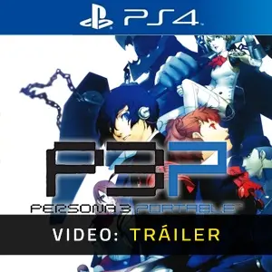 Persona 3 Portable PS4 - Video Tráiler