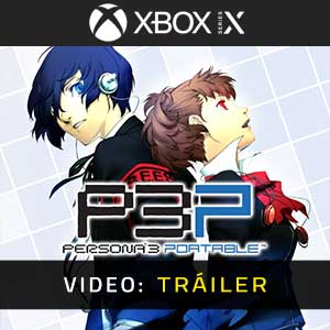 Persona 3 Portable - Video Tráiler