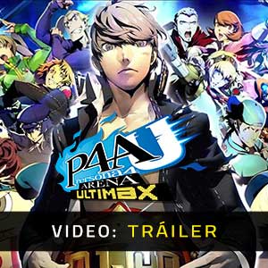 Persona 4 Arena Ultimax Vídeo En Tráiler