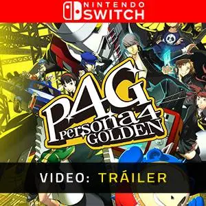 Persona 4 Golden Nintendo Switch - Video Tráiler