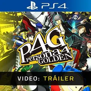 Persona 4 Golden PS4 - Video Tráiler