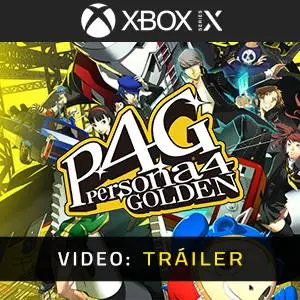 Persona 4 Golden Xbox Series - Video Tráiler