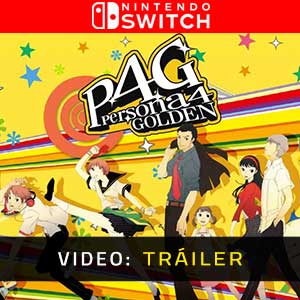 Persona 4 Golden Video dela campaña