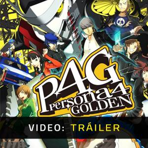 Persona 4 Golden Video dela campaña